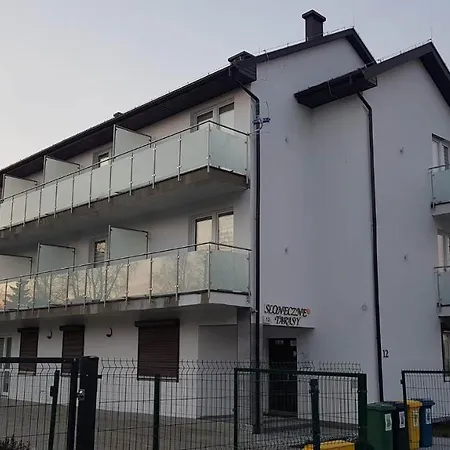 Апартаменты Sloneczne Tarasy Мжежино