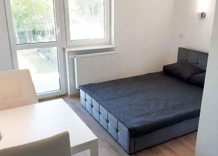 Sloneczne Tarasy דירה